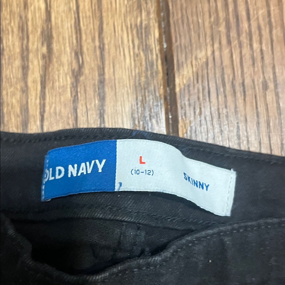 Old Navy Men's Skinny Jeans in Black